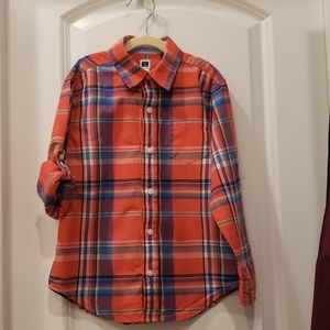 Boys button down